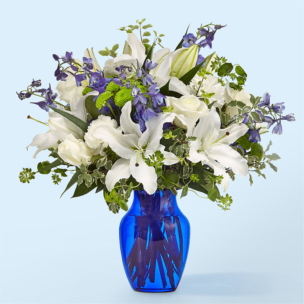 Santorini Bouquet – HARRY'S FLOWERS, Victoria BC
