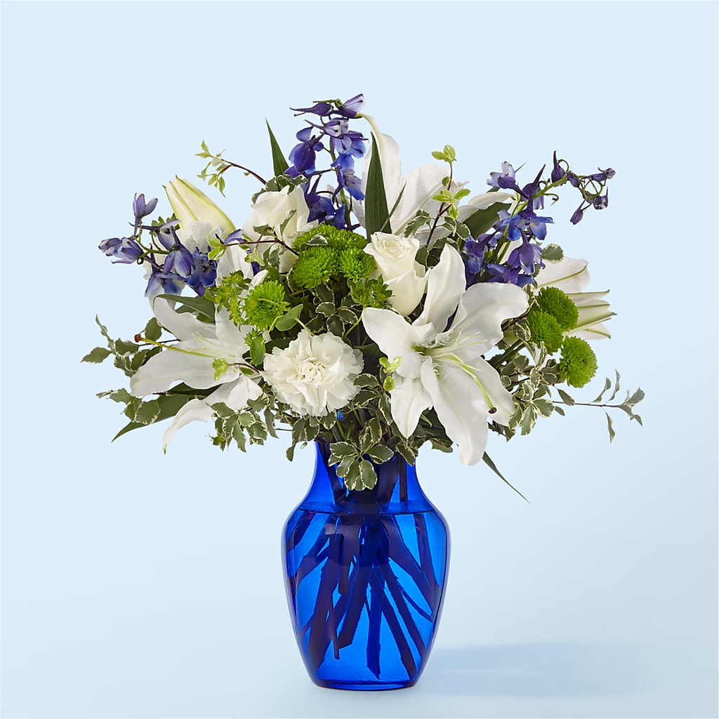 Santorini Bouquet – HARRY'S FLOWERS, Victoria BC