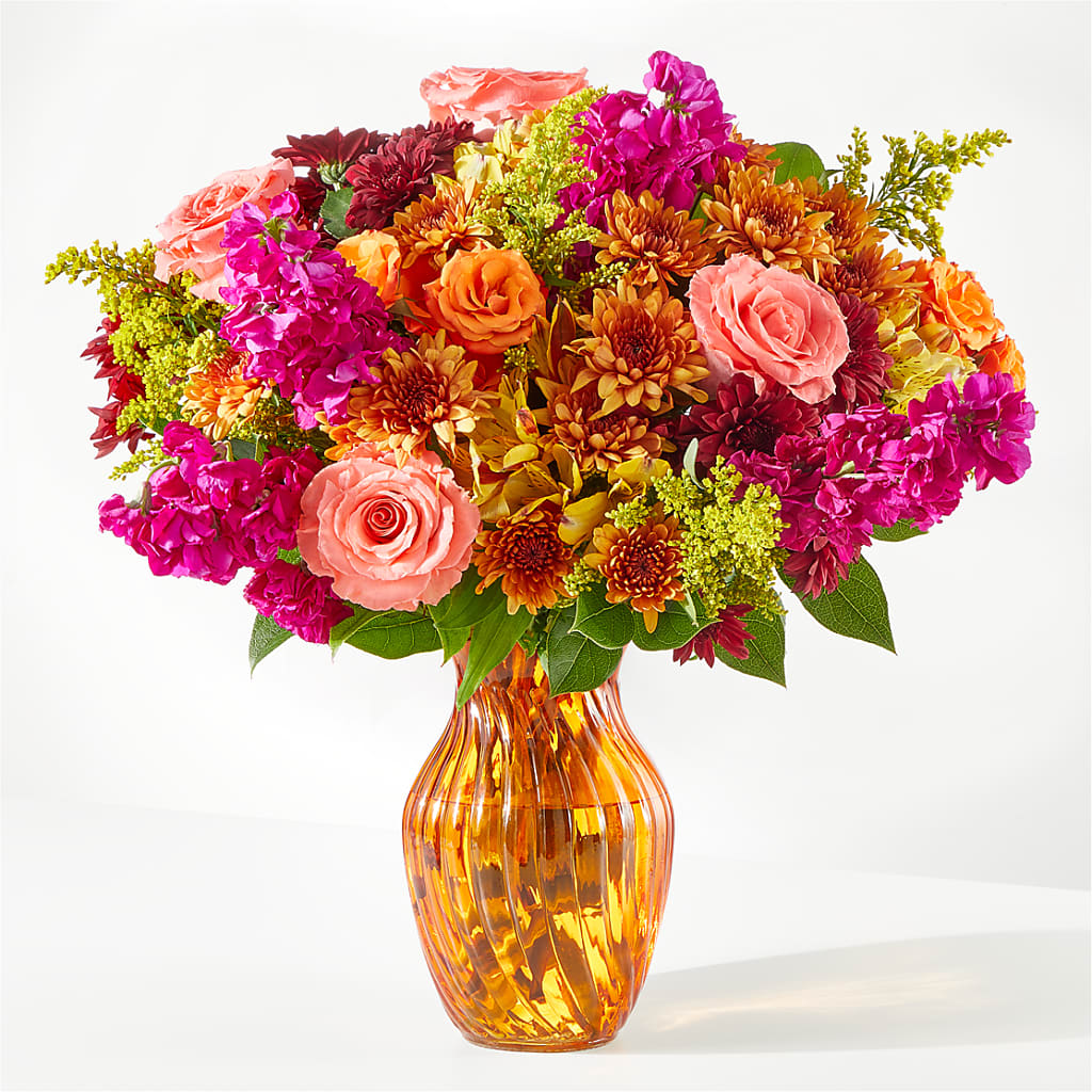 Amber Muse Bouquet – HARRY'S FLOWERS, Victoria BC