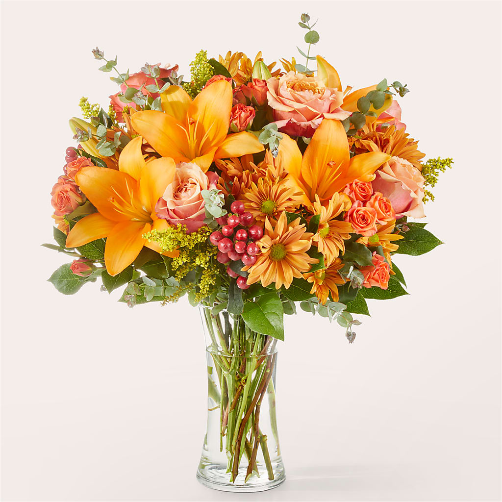 Harvest Hayride Bouquet – HARRY'S FLOWERS, Victoria BC