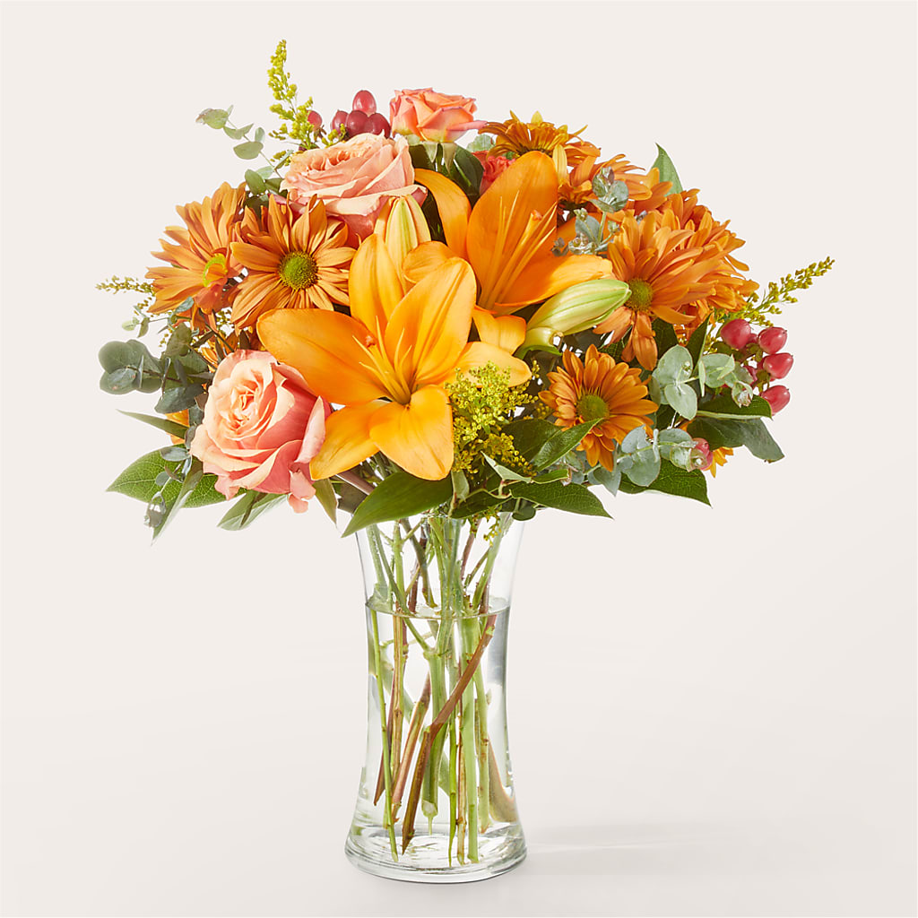Harvest Hayride Bouquet – HARRY'S FLOWERS, Victoria BC