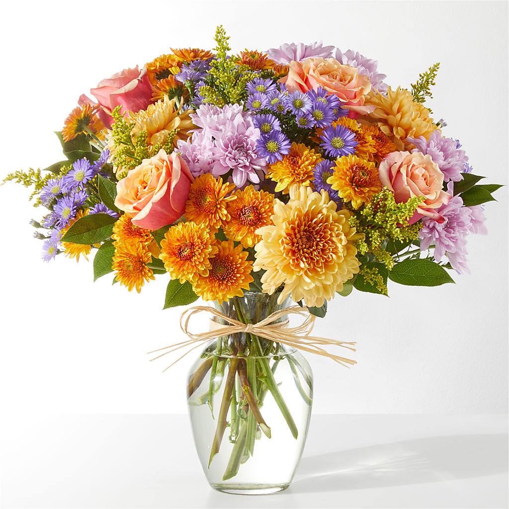 Countryside Bouquet – HARRY'S FLOWERS, Victoria BC
