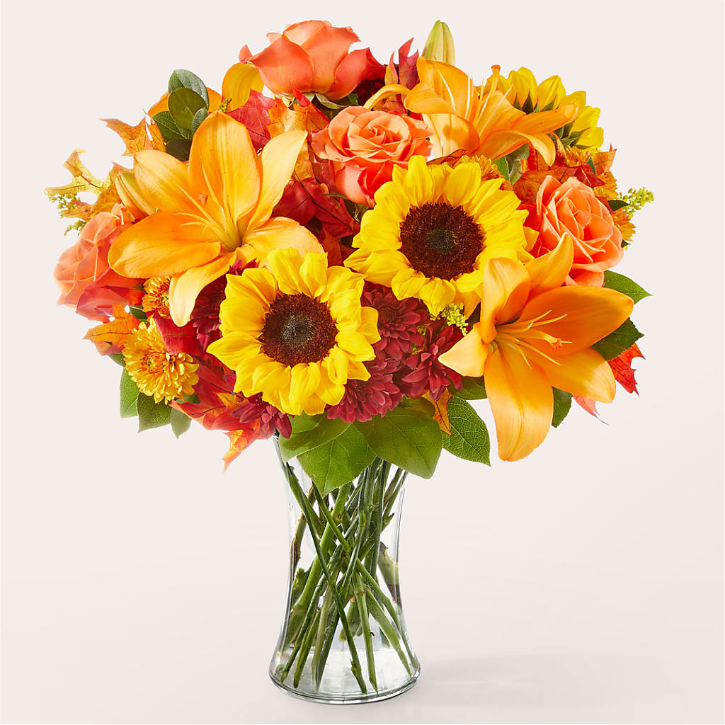 Sunny Side Bouquet – HARRY'S FLOWERS, Victoria BC