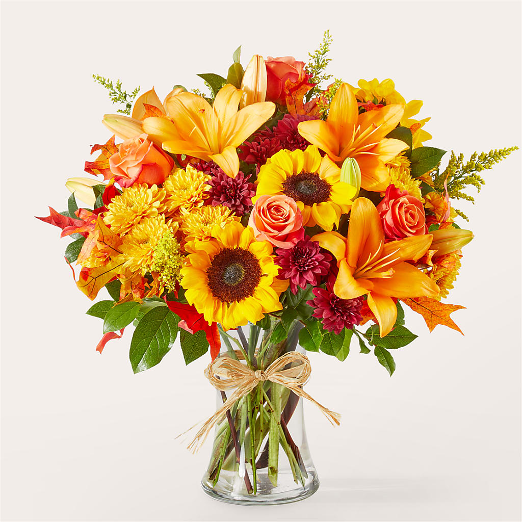 Sunny Side Bouquet – HARRY'S FLOWERS, Victoria BC