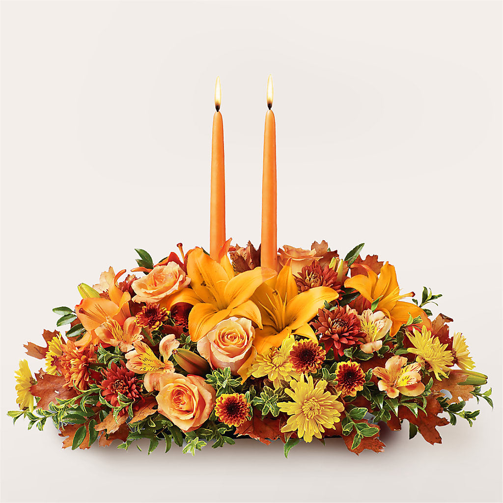 Traditions Centerpiece – HARRY'S FLOWERS, Victoria BC