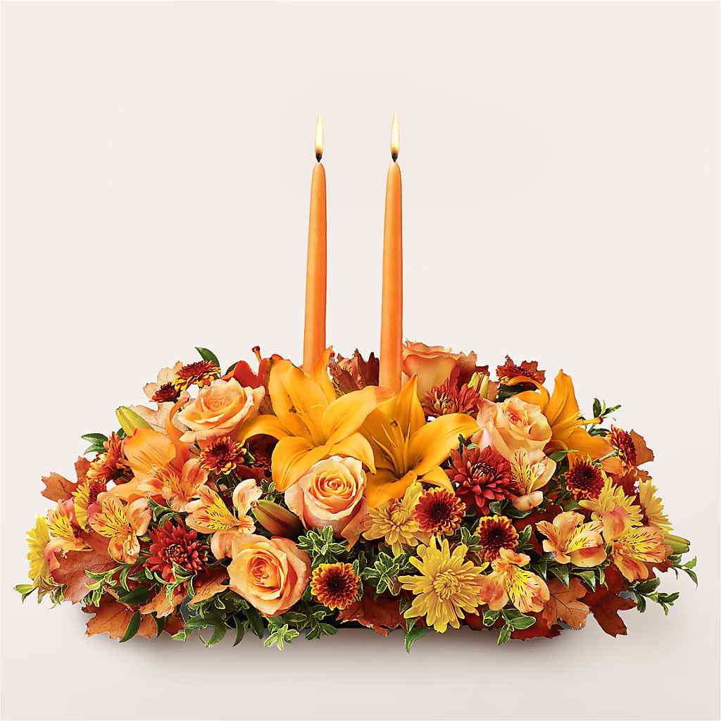 Traditions Centerpiece – HARRY'S FLOWERS, Victoria BC