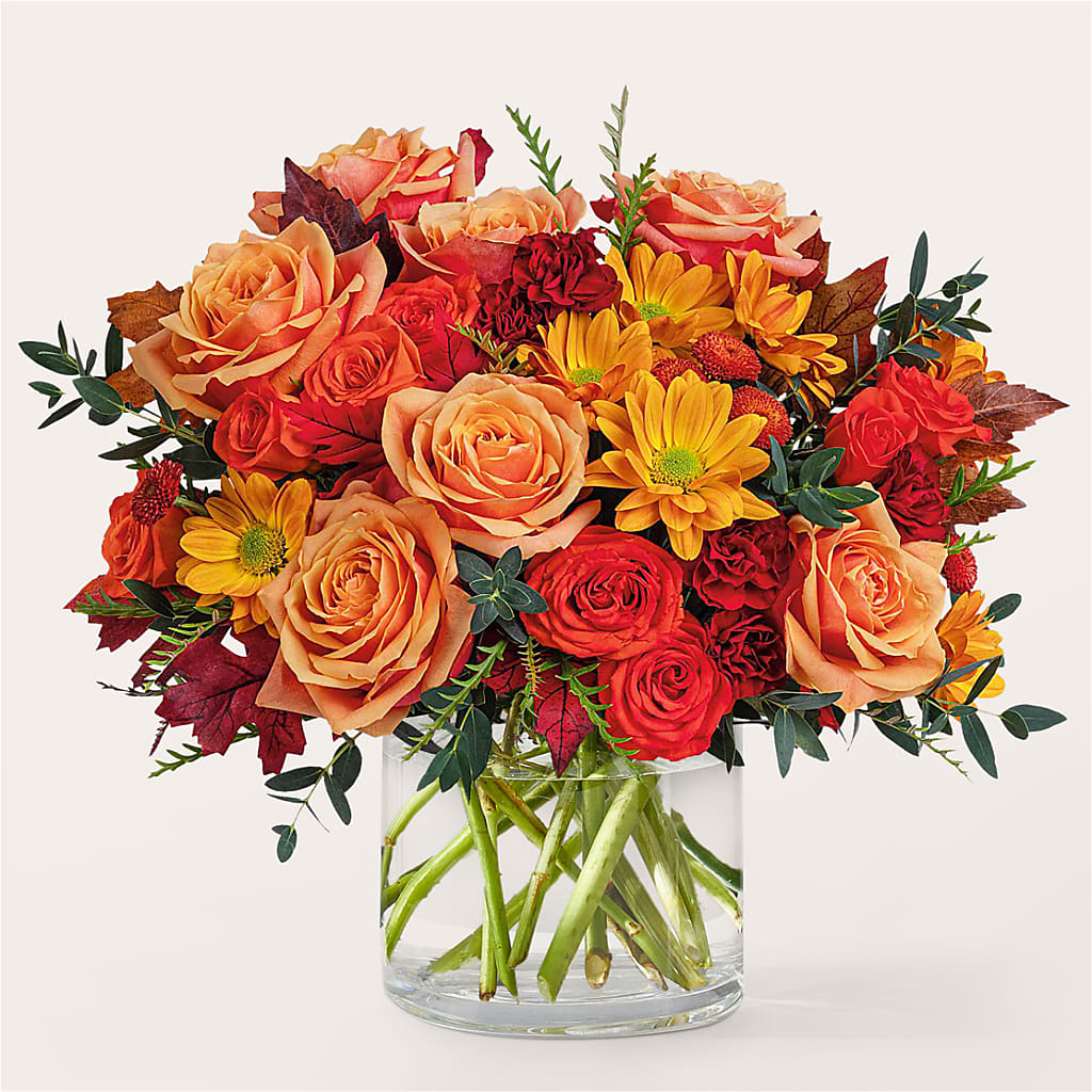 Sweet as Cinnamon Bouquet – HARRY'S FLOWERS, Victoria BC