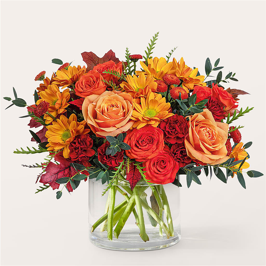 Sweet as Cinnamon Bouquet – HARRY'S FLOWERS, Victoria BC