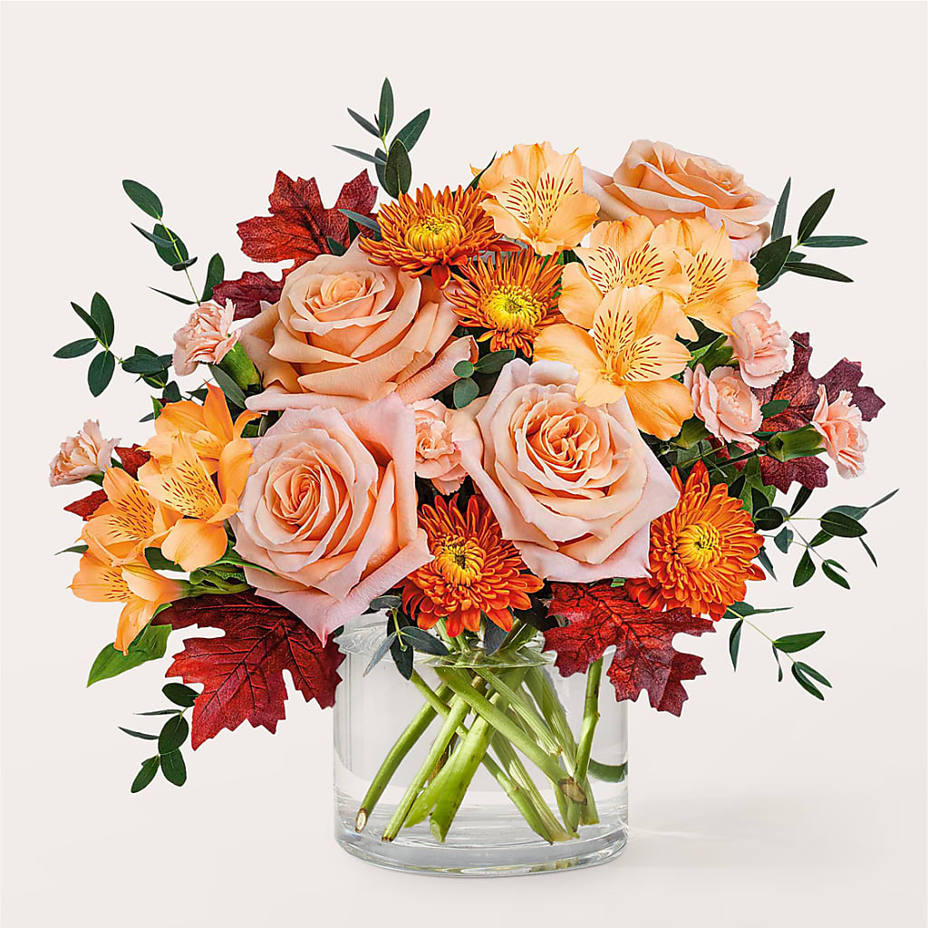 Spiced Latte Bouquet – HARRY'S FLOWERS, Victoria BC