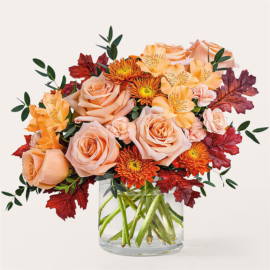 Spiced Latte Bouquet – HARRY'S FLOWERS, Victoria BC