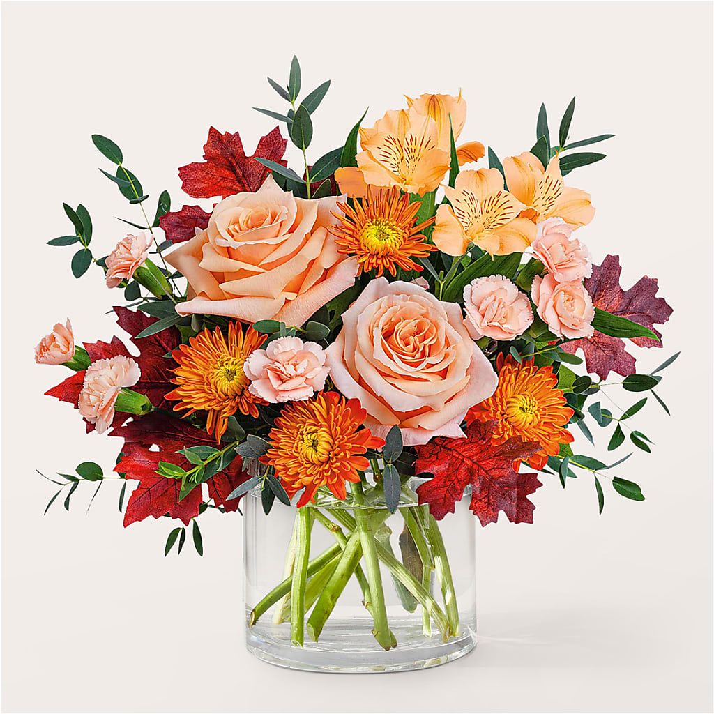 Spiced Latte Bouquet – HARRY'S FLOWERS, Victoria BC