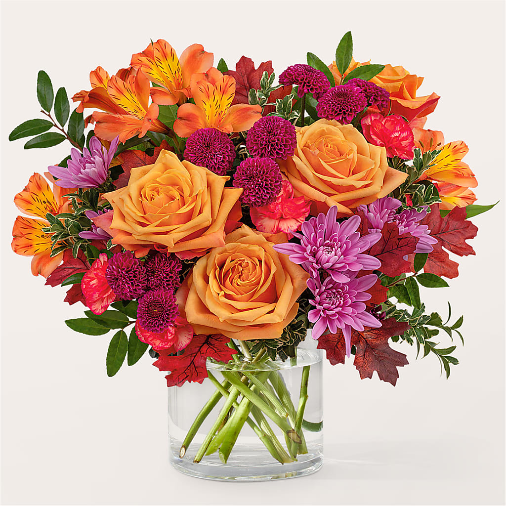 Terracotta Treasures Bouquet – HARRY'S FLOWERS, Victoria BC