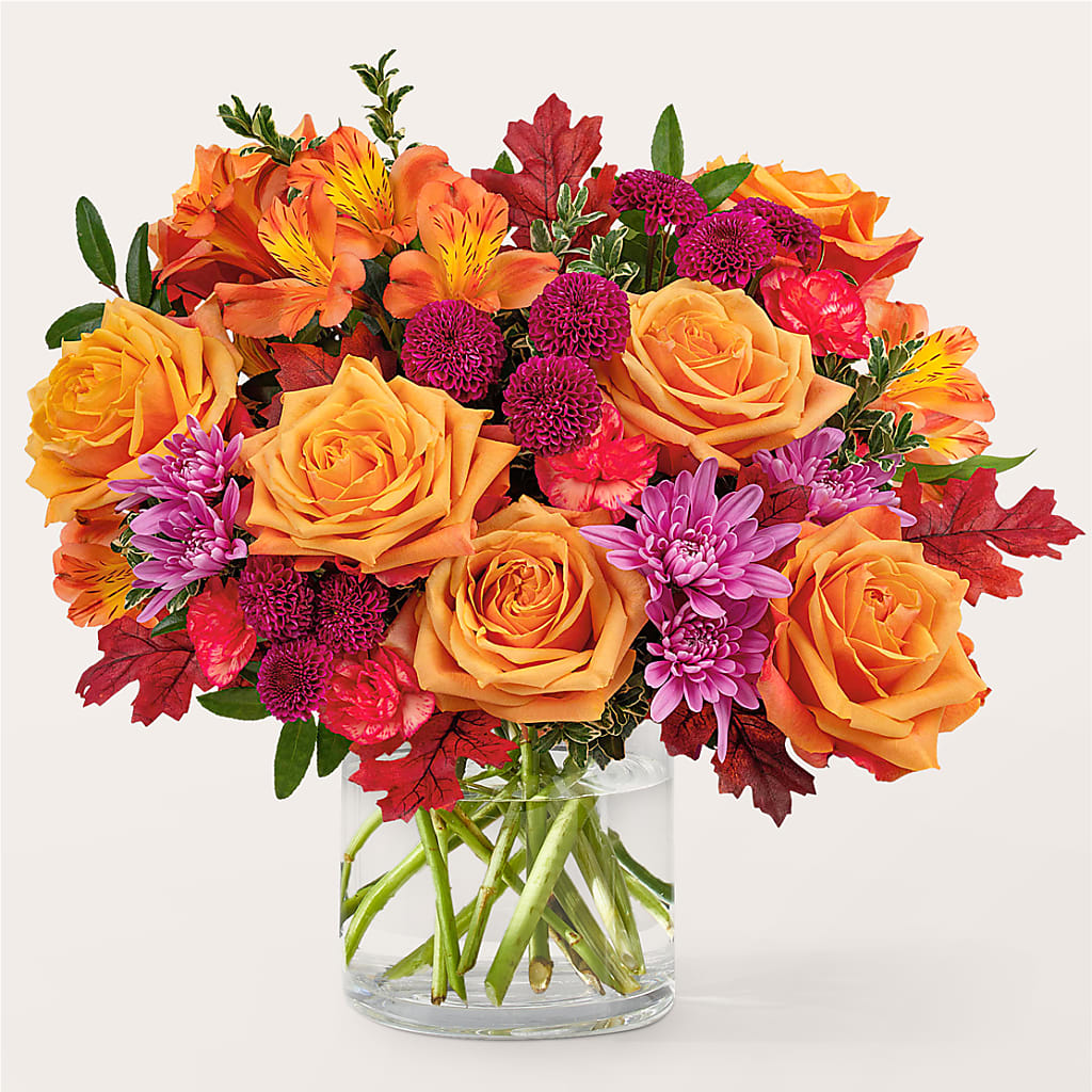 Terracotta Treasures Bouquet – HARRY'S FLOWERS, Victoria BC