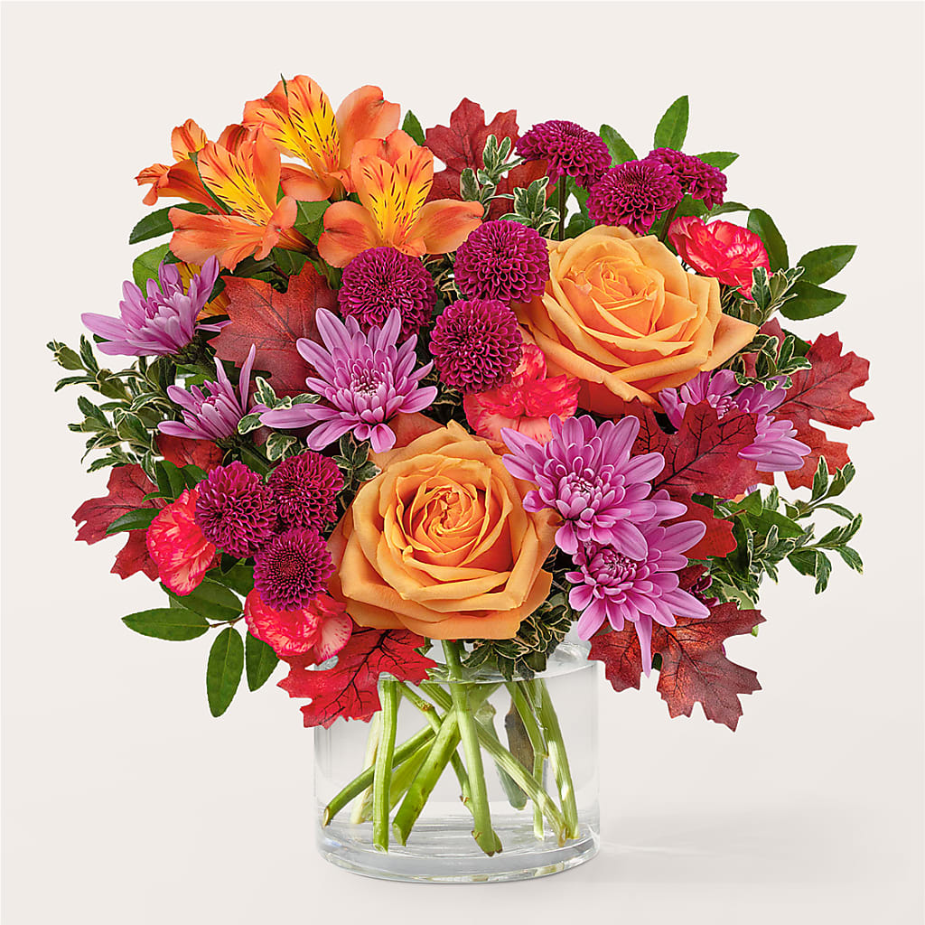 Terracotta Treasures Bouquet – HARRY'S FLOWERS, Victoria BC