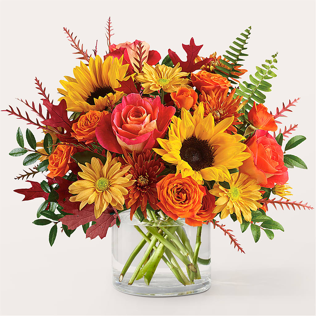 Fall Campfire Bouquet – HARRY'S FLOWERS, Victoria BC