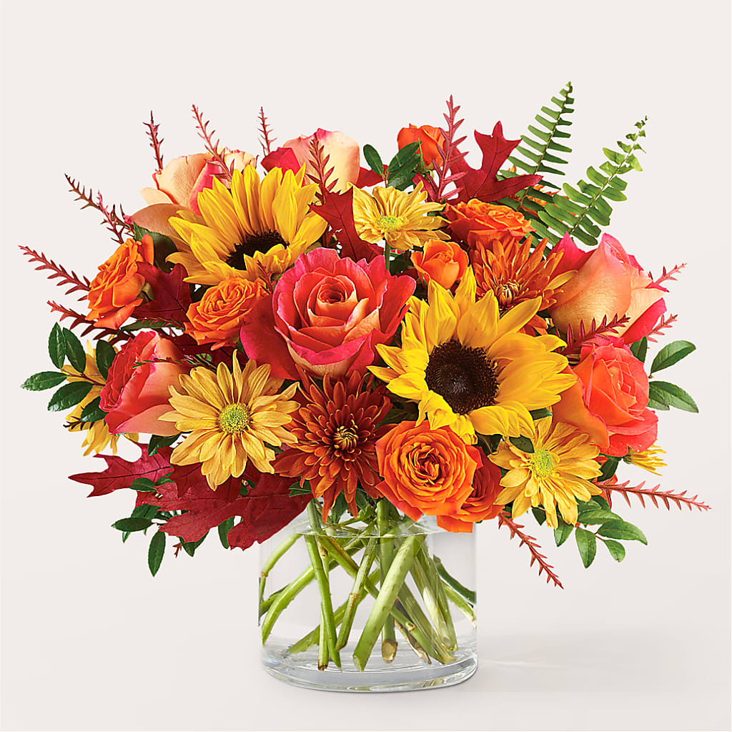 Fall Campfire Bouquet – HARRY'S FLOWERS, Victoria BC