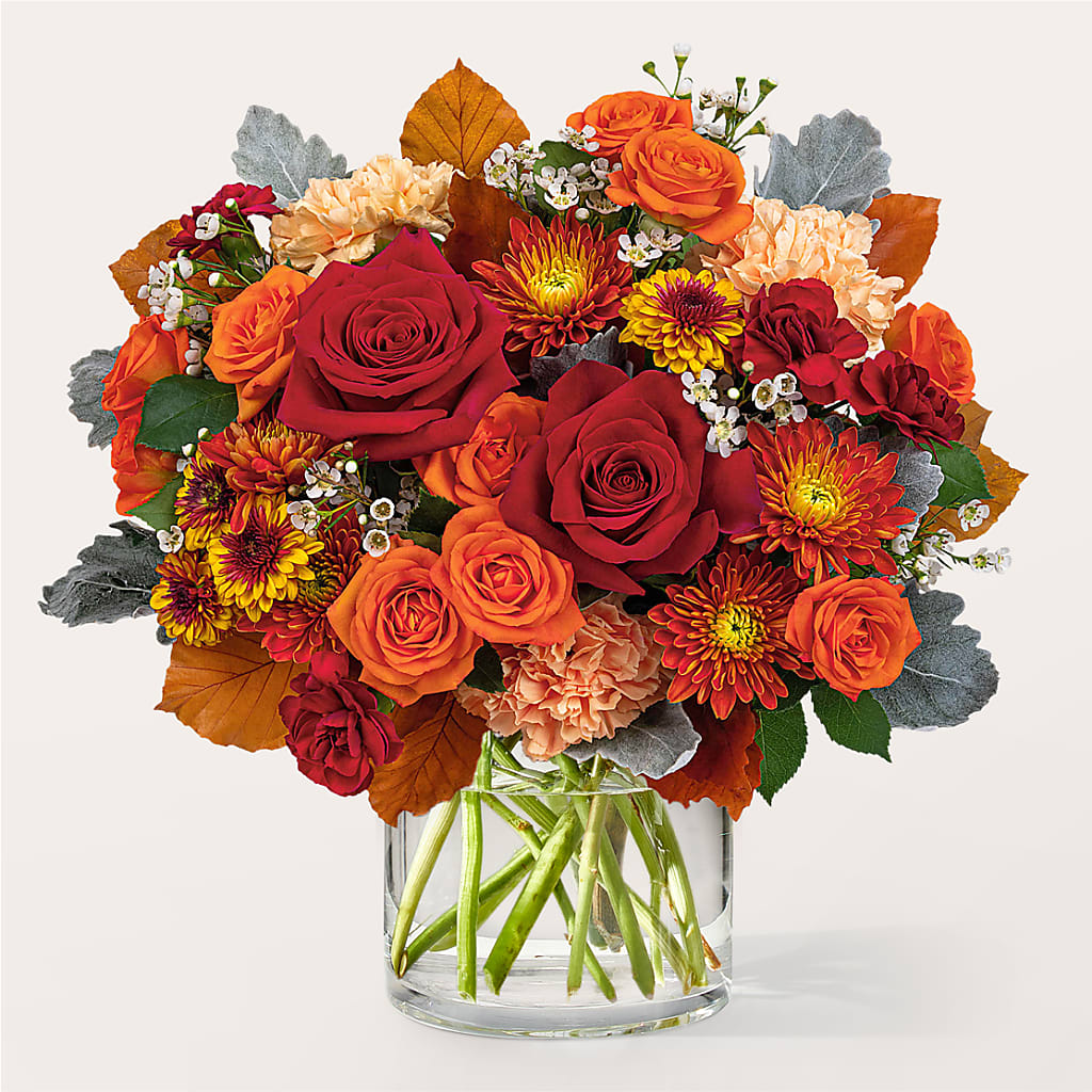 Merlot Bouquet – HARRY'S FLOWERS, Victoria BC