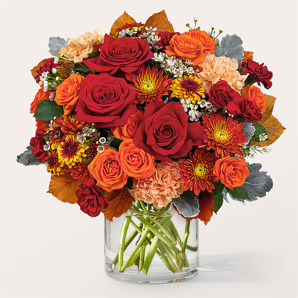 Merlot Bouquet – HARRY'S FLOWERS, Victoria BC