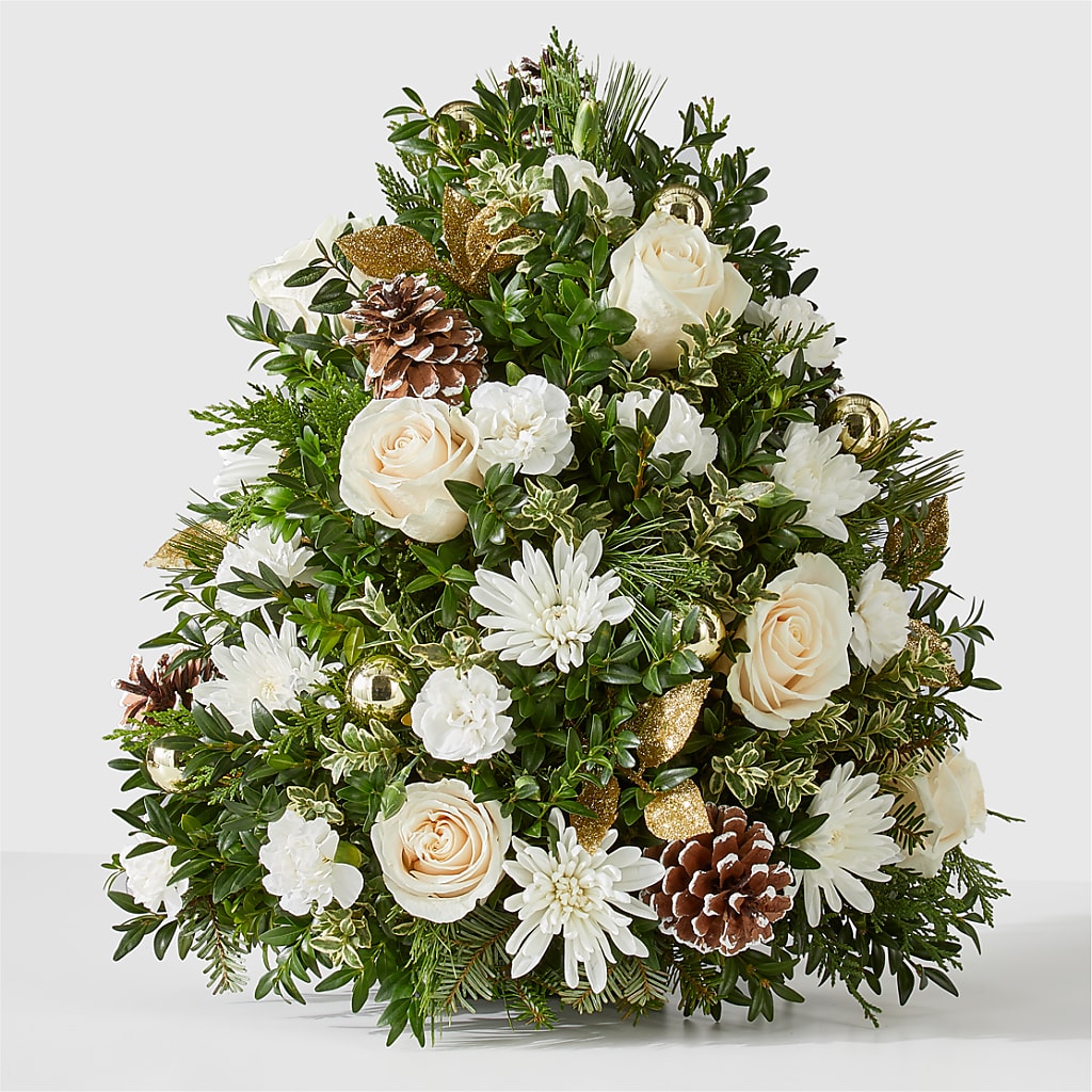 Snowed In Tree – HARRY'S FLOWERS, Victoria BC