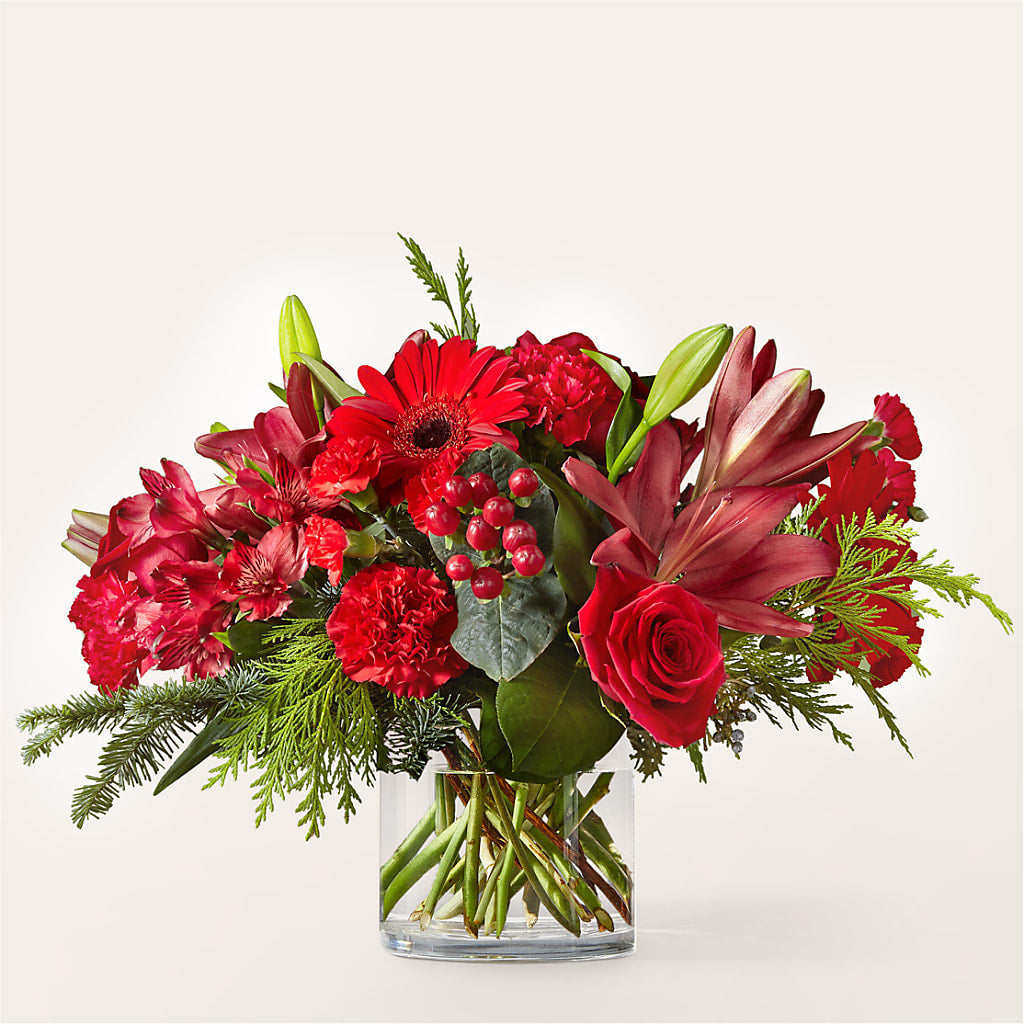 Friendsmas Bouquet – HARRY'S FLOWERS, Victoria BC