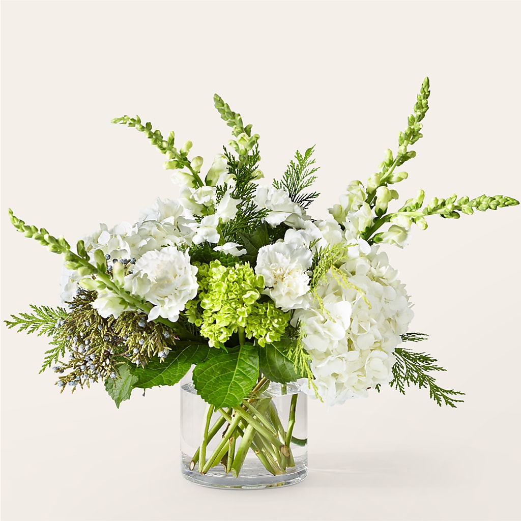 Marshmallows on Top Bouquet – HARRY'S FLOWERS, Victoria BC