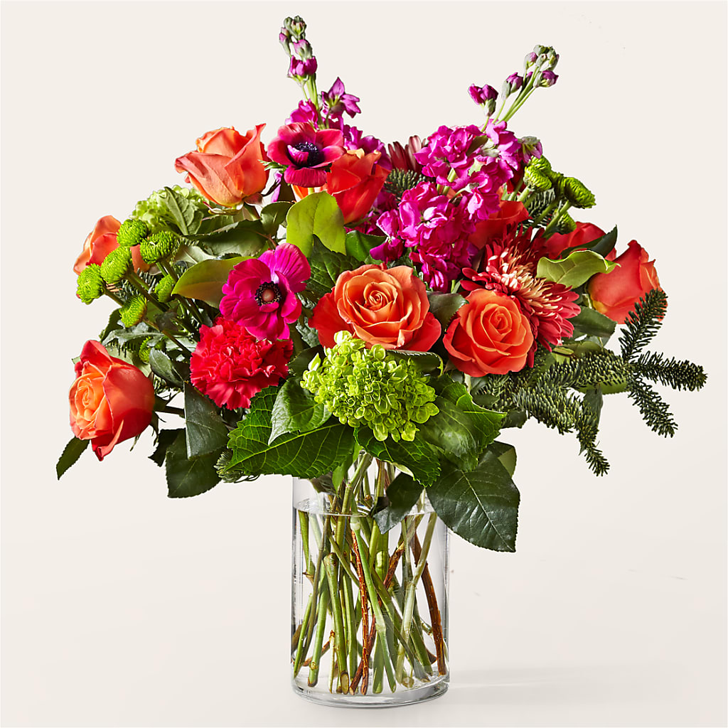 All the Tinsel Bouquet – HARRY'S FLOWERS, Victoria BC