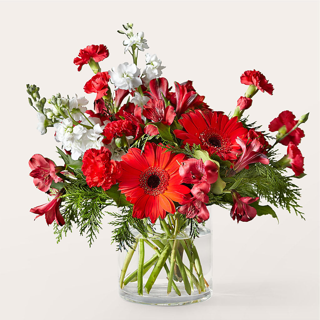 Holidaisy Bouquet – HARRY'S FLOWERS, Victoria BC