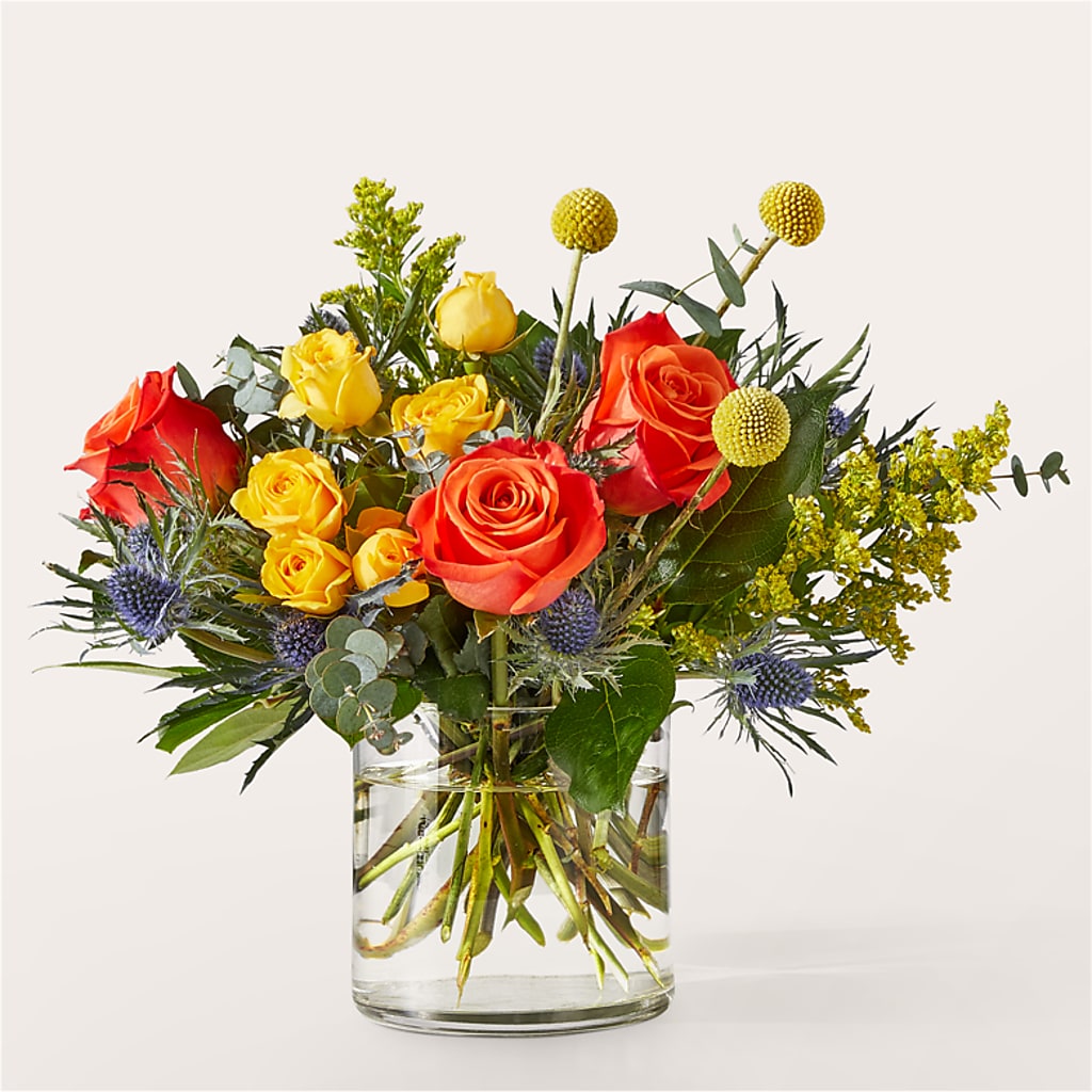 Disco Bouquet – HARRY'S FLOWERS, Victoria BC