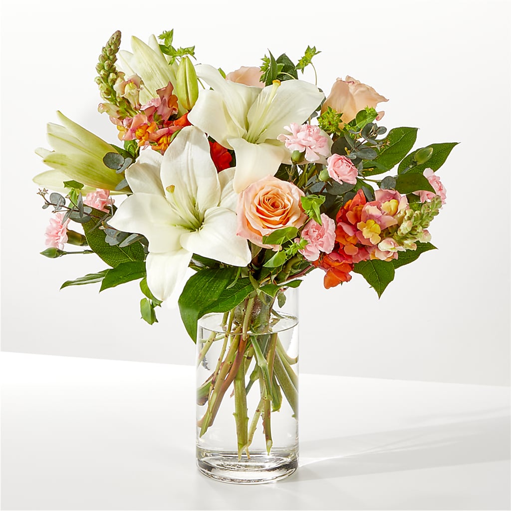 Grapefruit Splash Bouquet – HARRY'S FLOWERS, Victoria BC