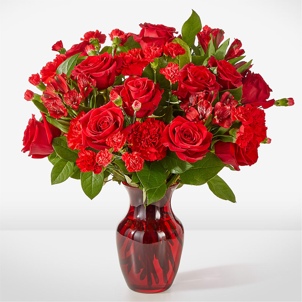 The Heartstrings Bouquet – HARRY'S FLOWERS, Victoria BC