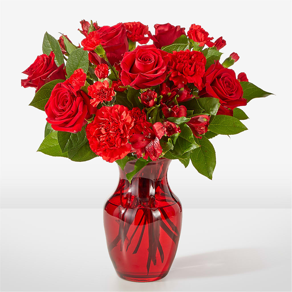 The Heartstrings Bouquet – HARRY'S FLOWERS, Victoria BC