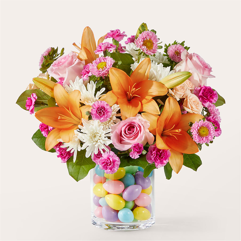 Hop to It Bouquet – HARRY'S FLOWERS, Victoria BC