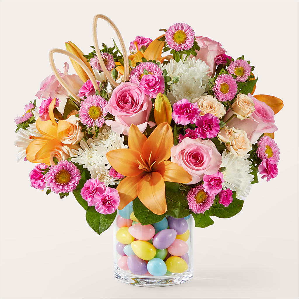Hop to It Bouquet – HARRY'S FLOWERS, Victoria BC