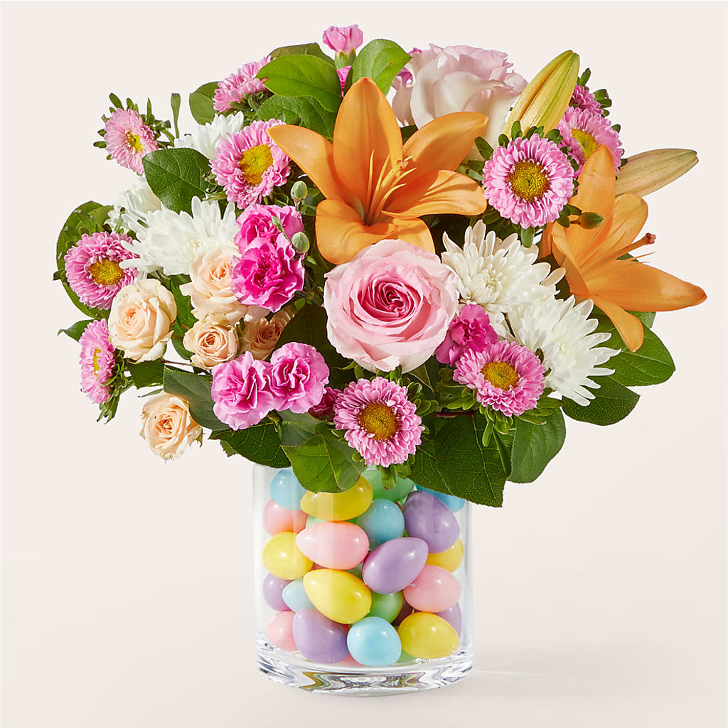 Hop to It Bouquet – HARRY'S FLOWERS, Victoria BC