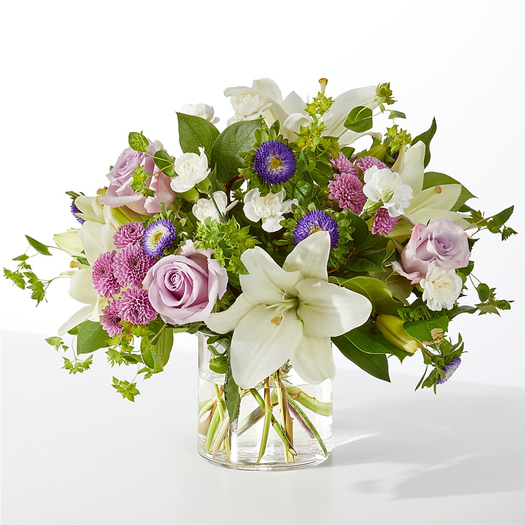 April Showers Bouquet – HARRY'S FLOWERS, Victoria BC