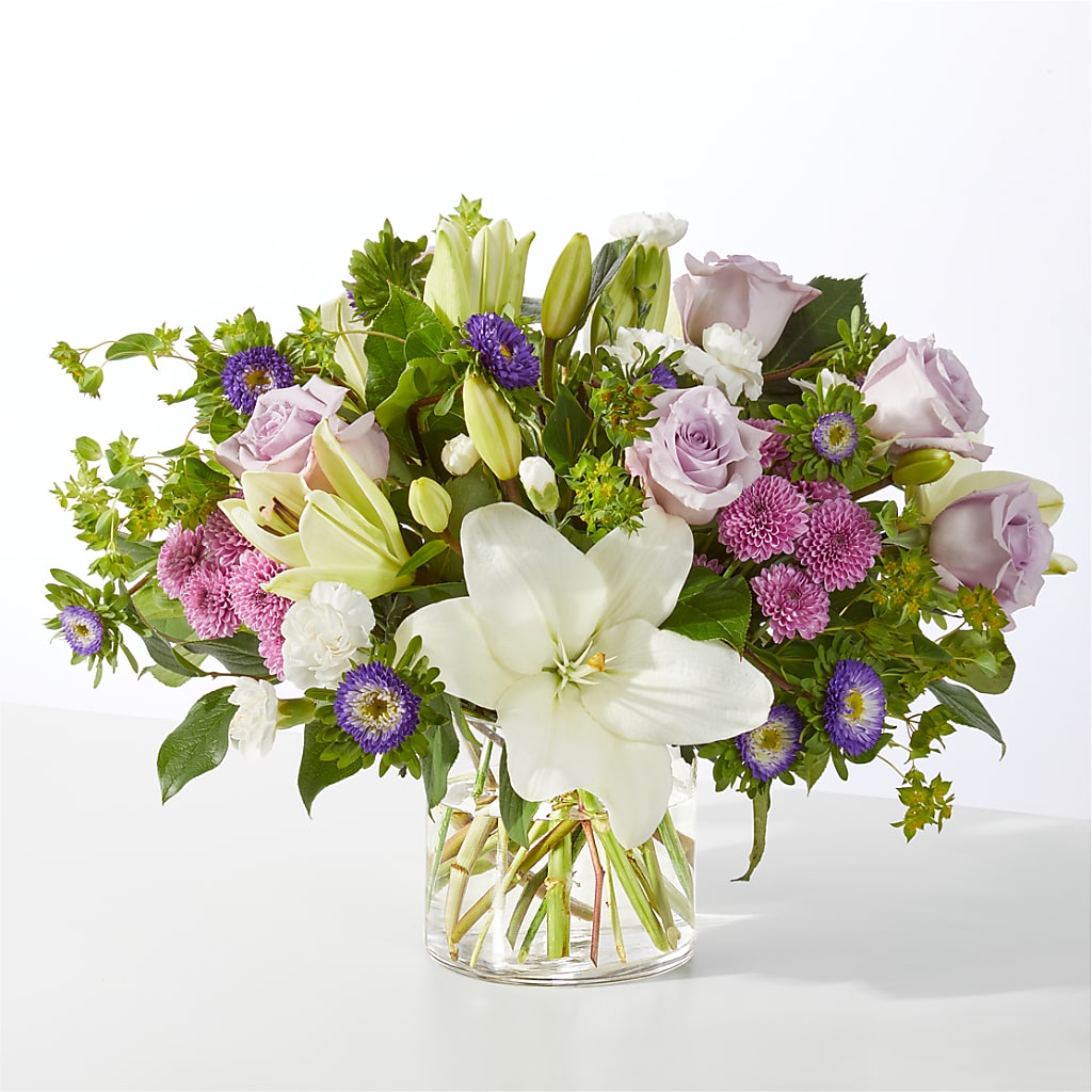 April Showers Bouquet – HARRY'S FLOWERS, Victoria BC