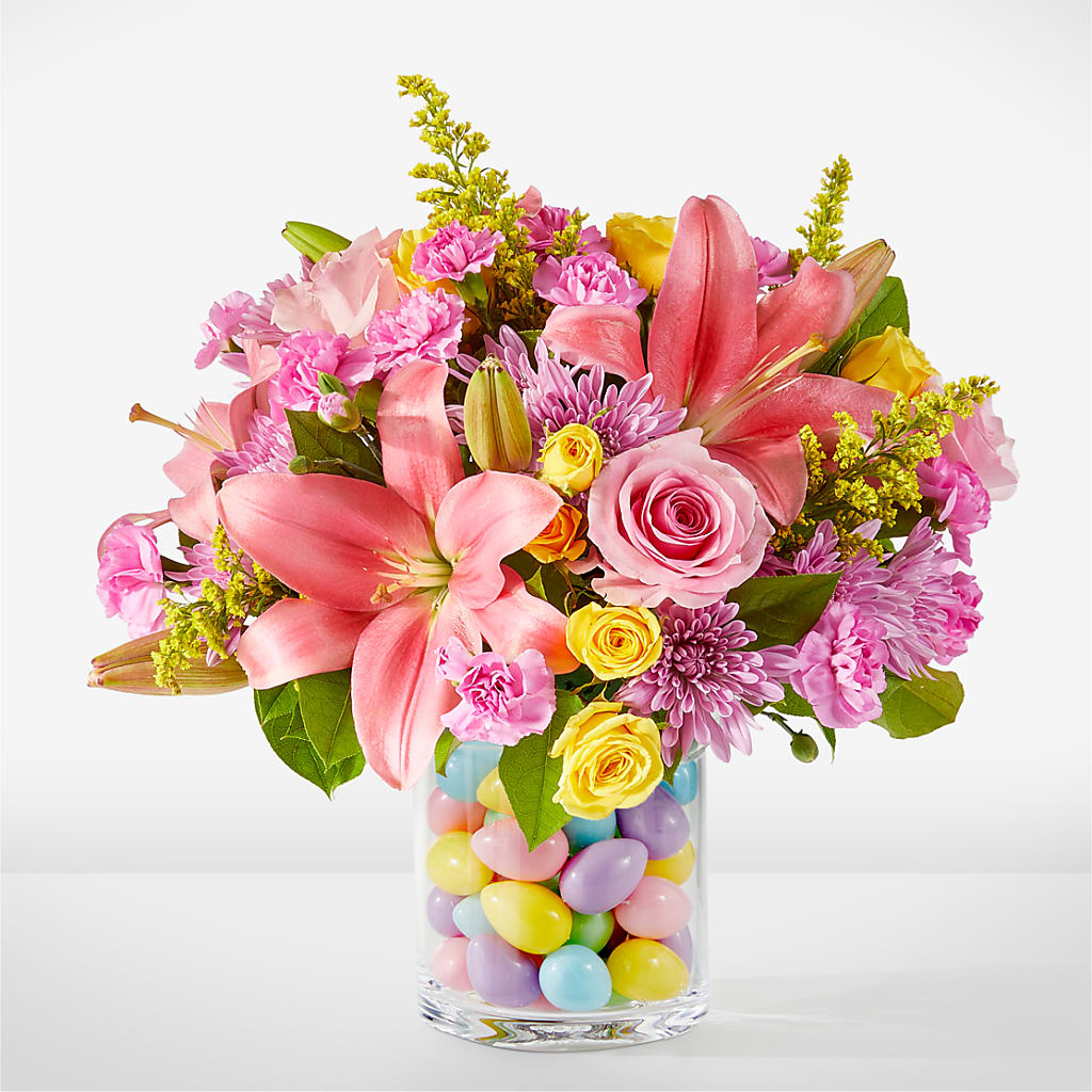 Easter Egg Hunt Bouquet – HARRY'S FLOWERS, Victoria BC