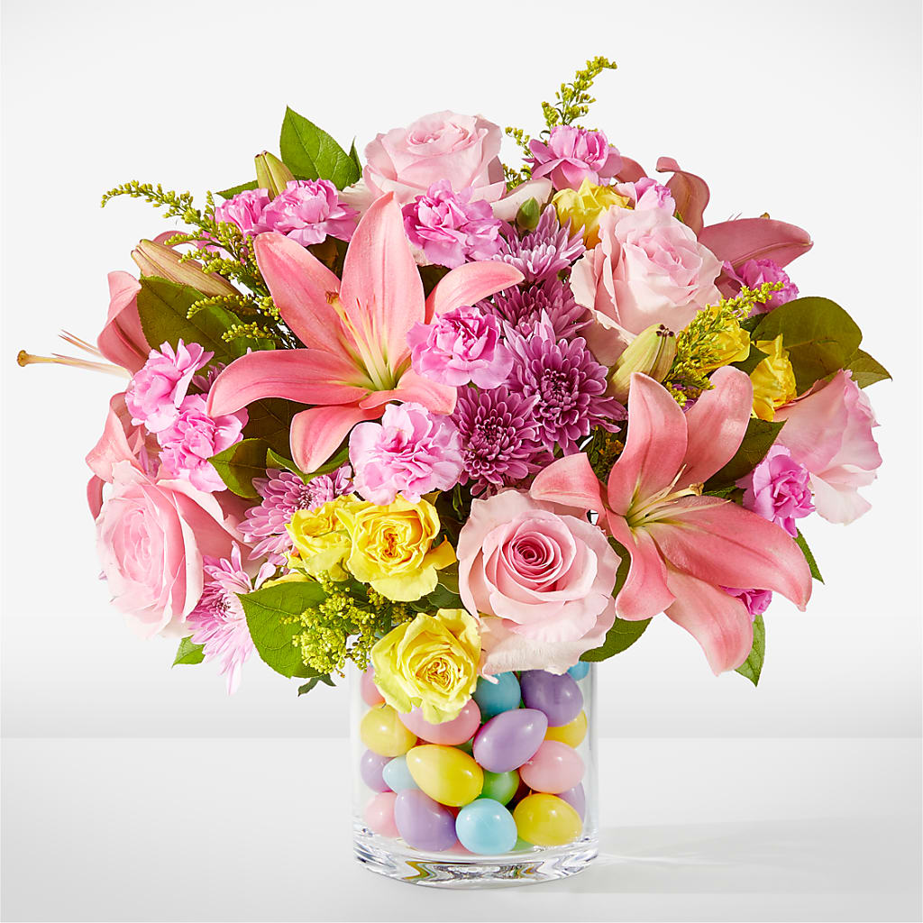 Easter Egg Hunt Bouquet – HARRY'S FLOWERS, Victoria BC