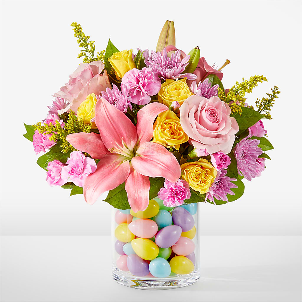 Easter Egg Hunt Bouquet – HARRY'S FLOWERS, Victoria BC