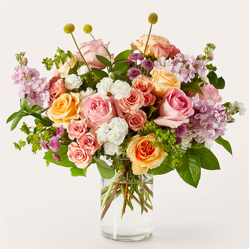 Perfect Contentment Bouquet – HARRY'S FLOWERS, Victoria BC