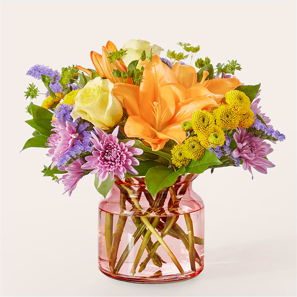 Lucky Charm Bouquet – HARRY'S FLOWERS, Victoria BC