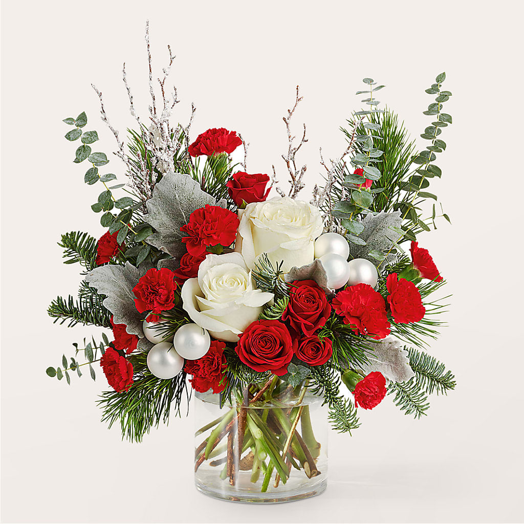 Trimming the Tree Bouquet – HARRY'S FLOWERS, Victoria BC