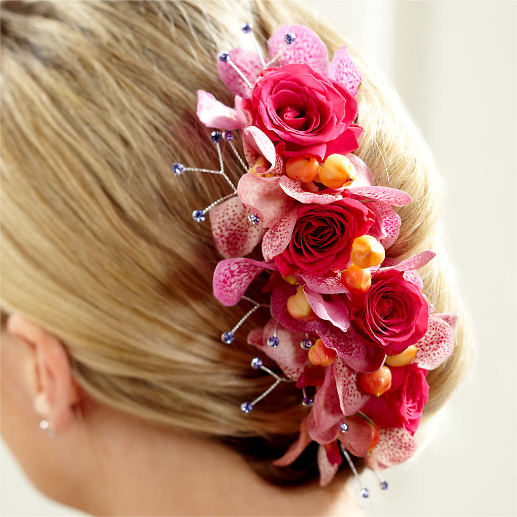 Celestial Hair Decor – HARRY'S FLOWERS, Victoria BC