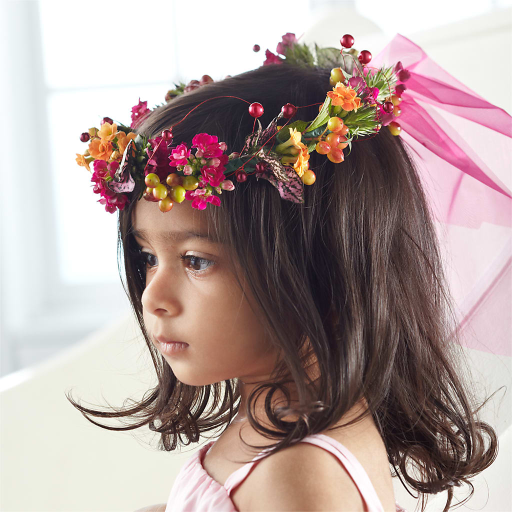 Baby Love Headpiece – HARRY'S FLOWERS, Victoria BC