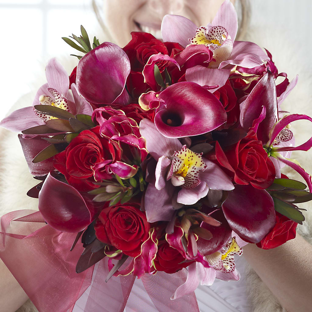 Heart of Hearts Bouquet – HARRY'S FLOWERS, Victoria BC