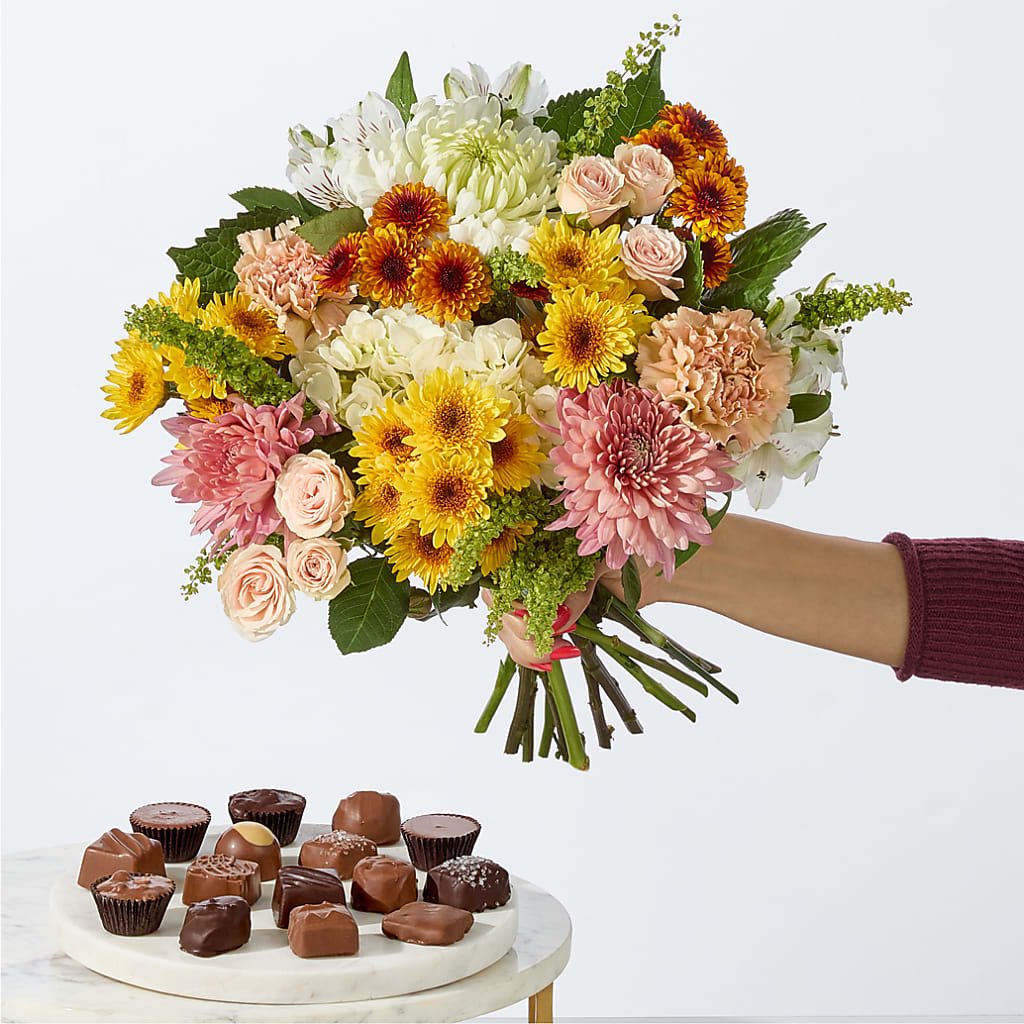 Fall Celebration Bouquet – HARRY'S FLOWERS, Victoria BC