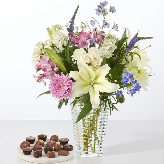 Winter Celebration Bouquet – HARRY'S FLOWERS, Victoria BC