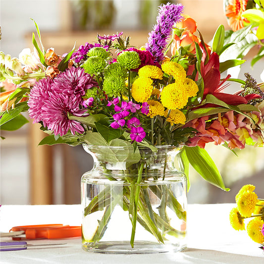 Bold & Bright – A Florist Original – HARRY'S FLOWERS, Victoria BC