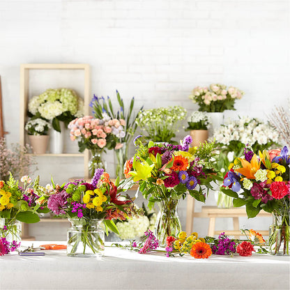 Bold & Bright – A Florist Original – HARRY'S FLOWERS, Victoria BC