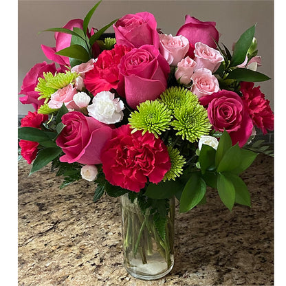 Sweet & Pretty Bouquet – HARRY'S FLOWERS, Victoria BC